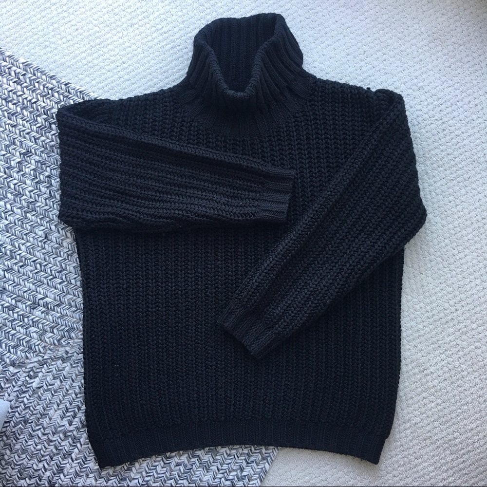 MINKPINK - Oversized Knit Turtleneck